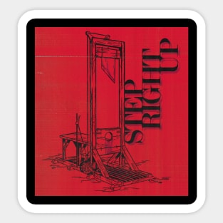 Just a Guillotine Sticker